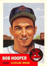 1991 Topps Archives #84 Bob Hooper 1953 Cleveland Indians - £0.75 GBP