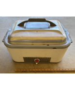 Vtg 1950s Westinghouse Electric Roaster Oven w/ Racks and Works - $173.25