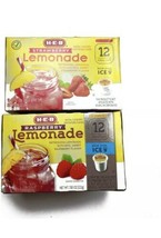 H.E.B - Brew over Ice - Strawberry and Raspberry Lemonade k-cup 24 cups - $29.67