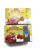 H.E.B - Brew over Ice - Strawberry and Raspberry Lemonade k-cup 24 cups - £23.37 GBP