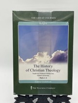 History of Christian Theology - The Great Courses • 2008 • DVD &amp; Book #New# - $16.82