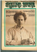 Rolling Stone Newspaper Magazine - Issue 145 October 11 1973 Art Garfunkel - £11.92 GBP