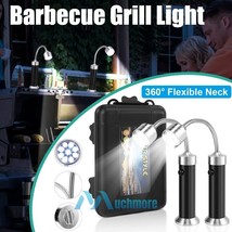 2X Barbecue Grill Light, Bbq Grilling Accessories For Outdoor With Magnetic Base - £26.66 GBP