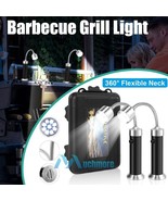2X Barbecue Grill Light, Bbq Grilling Accessories For Outdoor With Magne... - £27.23 GBP