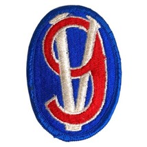 Vintage U.S. Army 95TH Infantry Division Patch - Full Color - £3.94 GBP