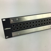 Bittree B48T 2WNHD/S 2x24 Port Patchbay Panel Unit 2U Rackmount - £78.62 GBP