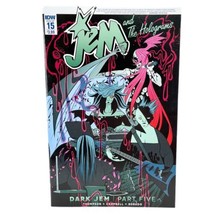 Jem and the Holograms #15 May 2016 IDW Comic Book Dark Jem 5/6 - $6.77