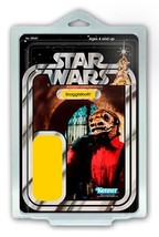 Custom Star Wars Vintage 20-back Red Snaggletooth / Zutton Inspired Repr... - £5.52 GBP