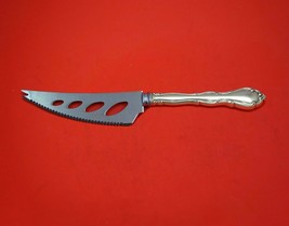 Fontana by Towle Sterling Silver Cheese and Sausage Knife Pierced Custom Made 7&quot; - £56.61 GBP
