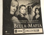 Bella Mafia Tv Guide Print Ad Vanessa Redgrave Jennifer TillyTPA15 - £4.74 GBP