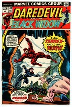Daredevil 106 VG 4.0 Bronze Age Marvel 1973 Black Widow Moondragon Dark Messiah - £7.74 GBP