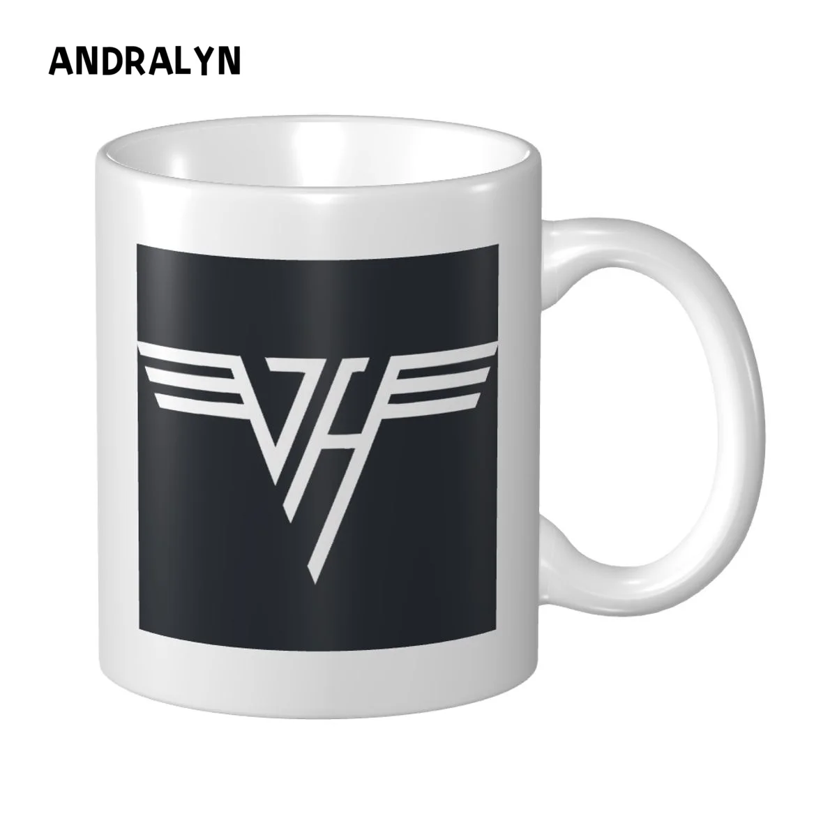 Van Halen . Mug Mug Coffee Mugs Milk Cup Gift Print Picture - £16.10 GBP