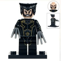 Logan Wolverine Marvel X-Men The Last Stand Minifigures Gift Toy Collection - £2.32 GBP