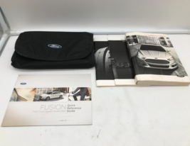 2014 Ford Fusion Owners Manual Set with Case OEM D04B66009 - £17.37 GBP