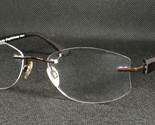 ChangeMe! 1514-1 6422-3 8522-6 Brown UNIQUE EYEGLASSES GLASSES 53-16-130... - $79.20