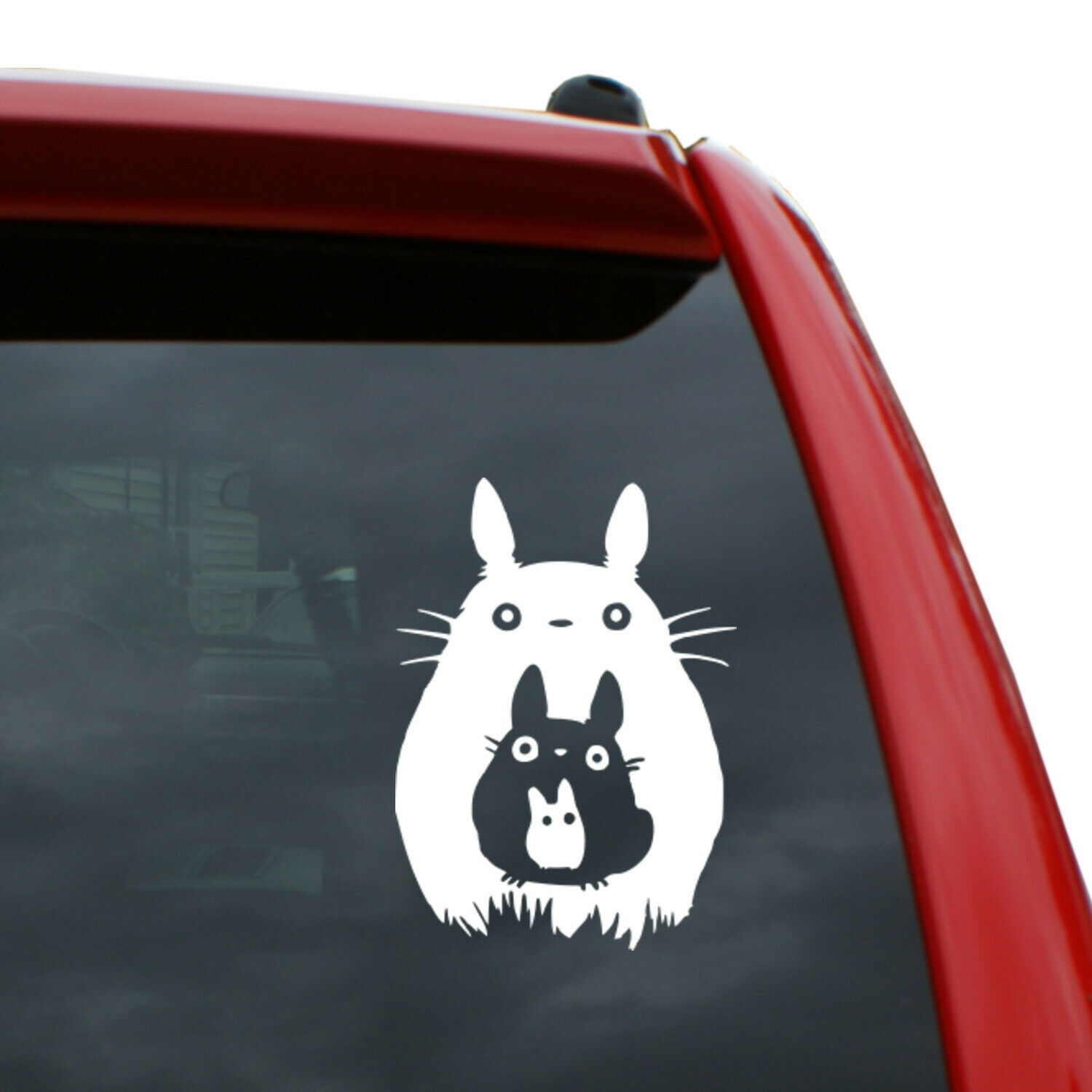 Studio Ghibli / Totoro Stacked Vinyl Decal | 5" tall