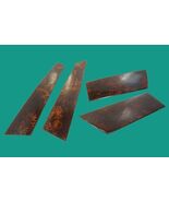 2009-2015 jaguar xf xfr x250 front rear door interior trim molding wood ... - €171,62 EUR