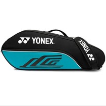  YONEX Men Women Badminton  Bag For 3-6pcs Rackets With Shoe Compartment Hold Al - £108.77 GBP