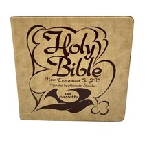 Holy Bible King James Version New Testament on Cassette by Alexander Scourby - £9.54 GBP