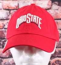 Ohio State Buckeyes Red Adjustable Baseball Cap - $20.21 CAD
