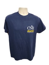 CNR Alumni at Mercy College Adult Medium Blue TShirt - £15.27 GBP