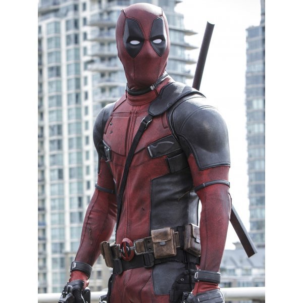 New Handmade Ryan Reynolds Deadpool 2 Jacket Limited Edition