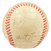 1949 Brooklyn Dodgers (28) Signed NL Baseball Jackie Robinson &amp; More BAS - £3,051.44 GBP