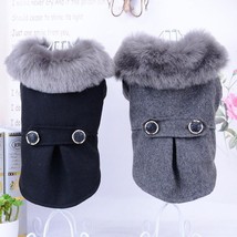Bipedal Woolen Dog Coat - Cozy And Stylish Winter Wear For Your Pup - £13.36 GBP+