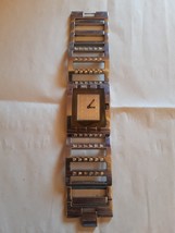 Swatch Bringle Vintage shiny square  watch AG2005 - £94.03 GBP