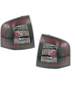 FIT FORD EDGE 2007-2010 SPORT BLACK TAILLIGHTS TAIL LIGHTS REAR LAMPS PAIR - $192.06
