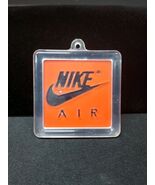 Vintage ORIGINAL Nike Air Swoosh Shoe Hang Tag Authentic Key Chain - $20.19 CAD