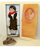 Artmark Debutante Dolls Billy Western Cowgirl Porcelain Doll In Box With... - £116.77 GBP