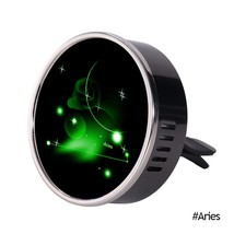 Car Air Outlet Freshener 12 Constellations Theme Vent Perfume Diffuser Aromather - £31.73 GBP