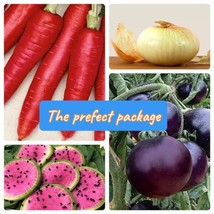 The Ultimate Vegetable PackageRare   Heirloom  Fresh Vegetable Seeds - $11.25