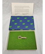Burlington Northern Fake Souvenir Key to the Future with Box 1980 Railroad - $376.97 MXN