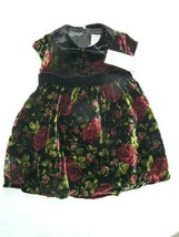Vintage 2004 Gymboree Traditions Xmas Holiday Baby Girl Dress 6-12 NEW - £23.28 GBP