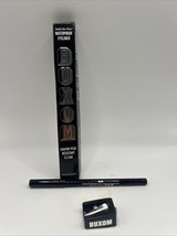 Buxom Waterproof Eyeliner Call Me Full Size New In Box  - $24.74