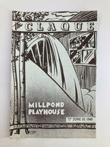 1940 The Claque Millpond Playhouse The Cabal Players in Boy Meets Girl - £14.85 GBP