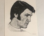 Elvis Presley Postcard Elvis With Sideburns - $3.46