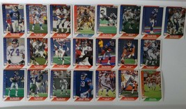 1991 Pacific New York Giants Team Set of 22 Football Cards - £3.99 GBP