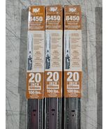 Drawer Slide Rail 20" 100 lb Side-Mount Steel 2-ct, K&amp;V 8450FMRP (3-Pack) - $62.57