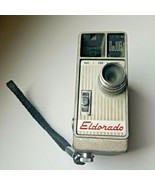 Vintage DeJur Eldorado 8mm Movie Camera &amp; Elgeet f2.5 1/2” Chromtar Lens  - £18.16 GBP