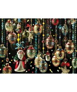New COLORFUL Christmas Ornaments Puzzle, 1000 Pieces Cobble Hill Poster ... - $30.88 CAD