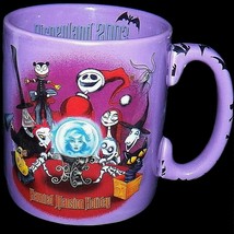 Disneyland Haunted Mansion Holiday 2003 Nightmare Before Christmas Coffee Mug - £56.12 GBP