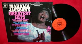 Mahalia Jackson Greatest Hits Lp Germany Cbs S 62168 Stereo Gospel Soul Ex - £10.44 GBP