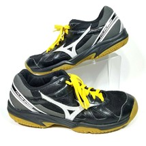 Mizuno Cyclone Speed Volleyball Shoes Womens 9.5 Black Silver Gum Court ... - $15.83