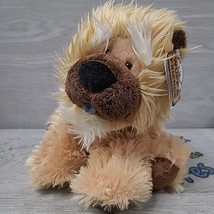 Wuff &amp; Friends Cinnabear Chow Dog Plush Stuffed Animal Aurora NWT 10&quot; - £6.25 GBP
