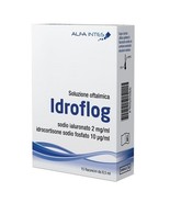 Idroflog ophthalmic solution, 15 vials, Alfa Intes - £31.28 GBP