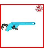 Durable 10-Inch Offset Pipe Wrench - Heavy-Duty Cast Iron for Plumbing - $39.93 CAD