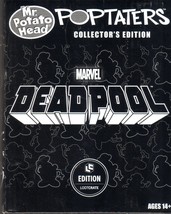 Marvel Mr. Potato Head Poptaters - Deadpool - Marvel Loot Crate Dx Exclusive - £7.99 GBP